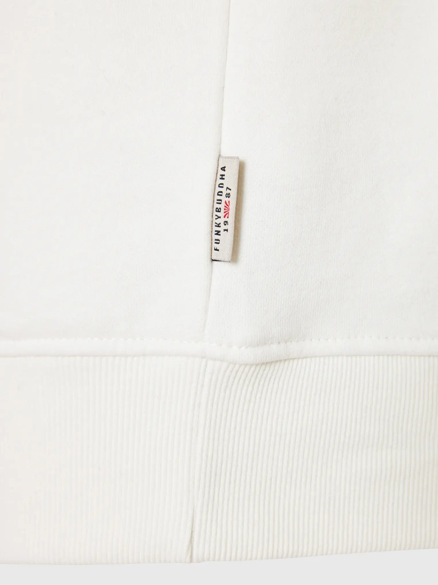 Ανδρική μπλούζα φούτερ FBM010-010-06 OFF WHITE | FBM010-010-06