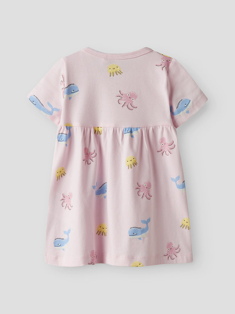 Βρεφικό φόρεμα sea animals NBFVANDORA SS DRESS BOX 13229242 | 13229242