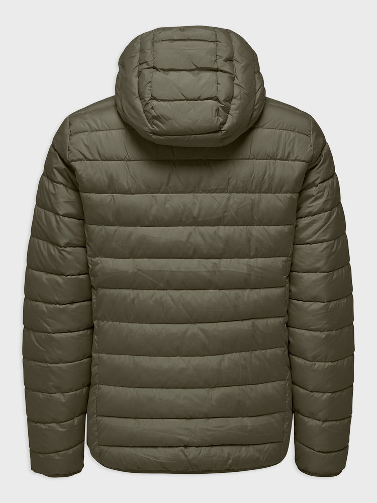 Ανδρικό μπουφάν ONSBRODY QUILT HOOD JACKET OTW 22027451 | 22027451