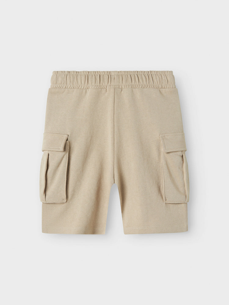 Εφηβική βερμούδα φούτερ NKMOLLIE CARGO SHORTS UNB NOOS 13240449 | 13240449