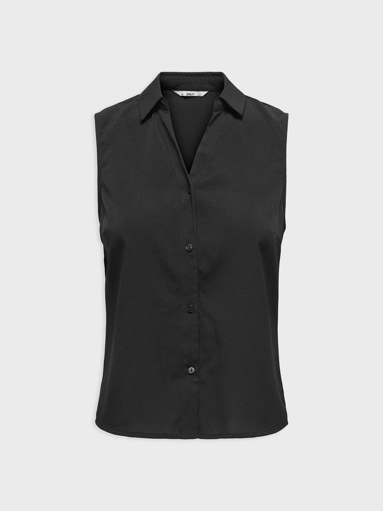 Γυναικείο πουκάμισο ONLNOVA LIFE VIS S/L SHIRT SOLID 15347911 | 15347911