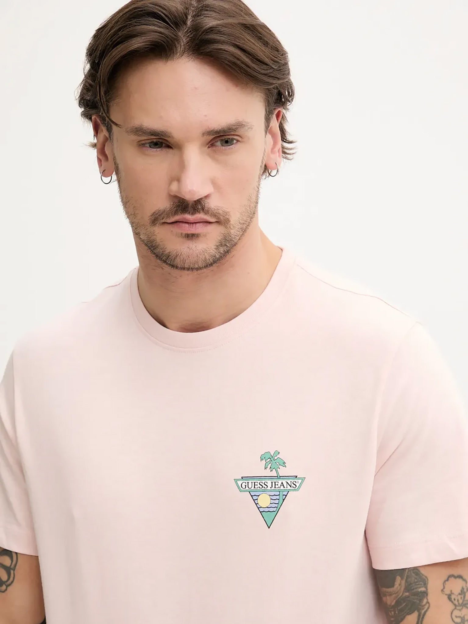 Ανδρικό t-shirt regular - mid organic heavy jersey M5GI55K8FQ4G6R4 | M5GI55K8FQ4G6R4