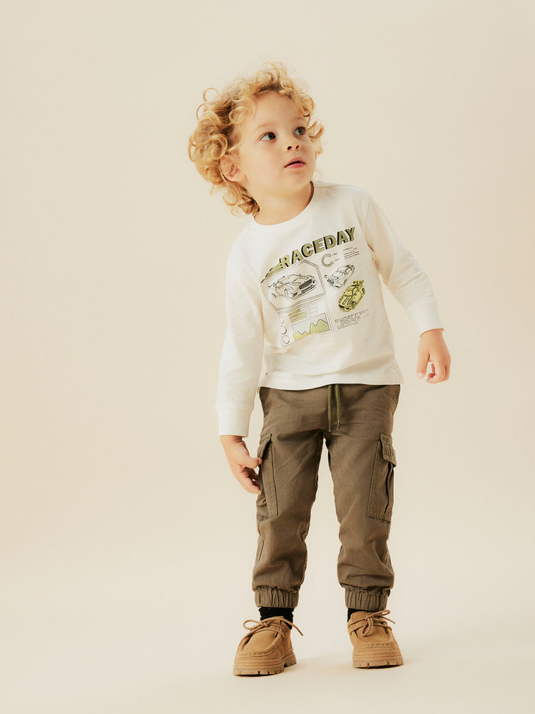 Παιδική μπλούζα μακό NMMOBAY LS NREG TOP 13244963 | 13244963