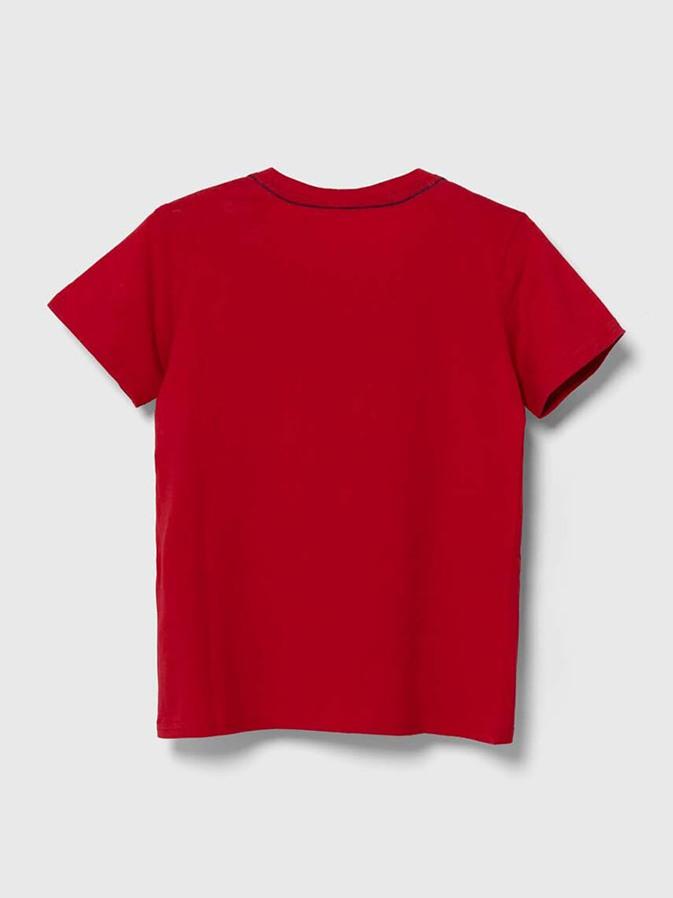 Παιδική μπλούζα μακό ss t-shirt core N73I55K8HM0RHT | N73I55K8HM0RHT