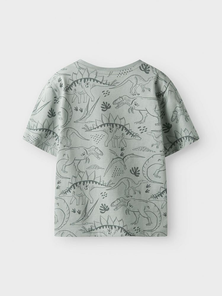 Παιδική μπλούζα σταμπωτή NMMVALTHER SS NREG TOP 13241581  | 13241581