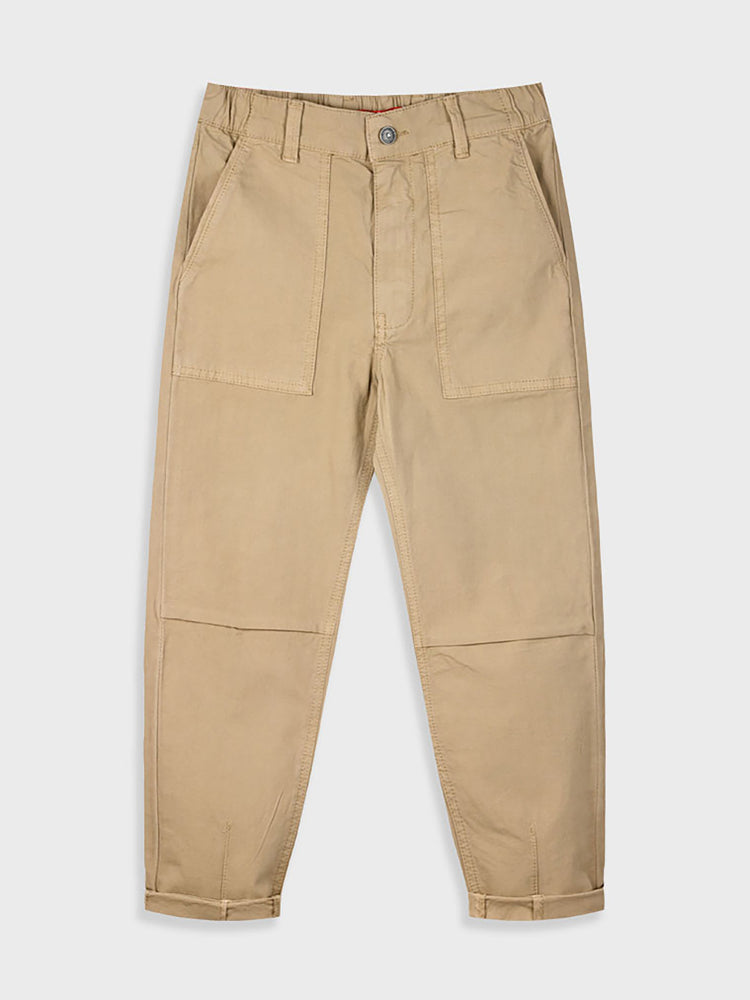 Εφηβικό παντελόνι baggy 13-225010-2 | 13-225010-2