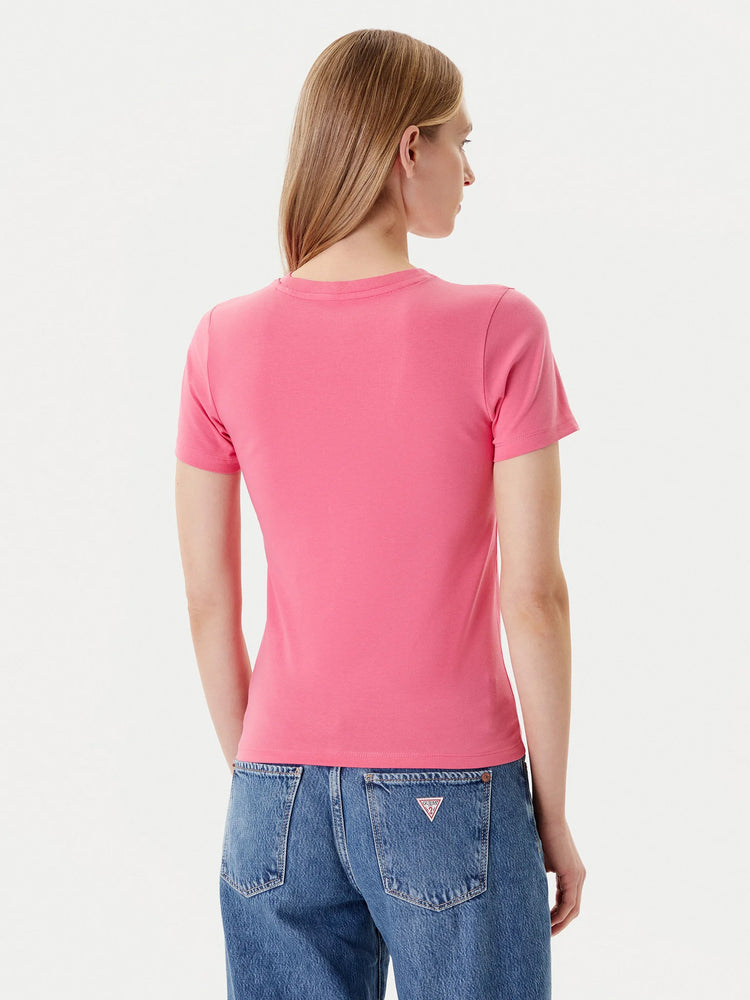 Γυναικείο t-shirt slim iconic W4YI04J1314A619 | W4YI04J1314A619