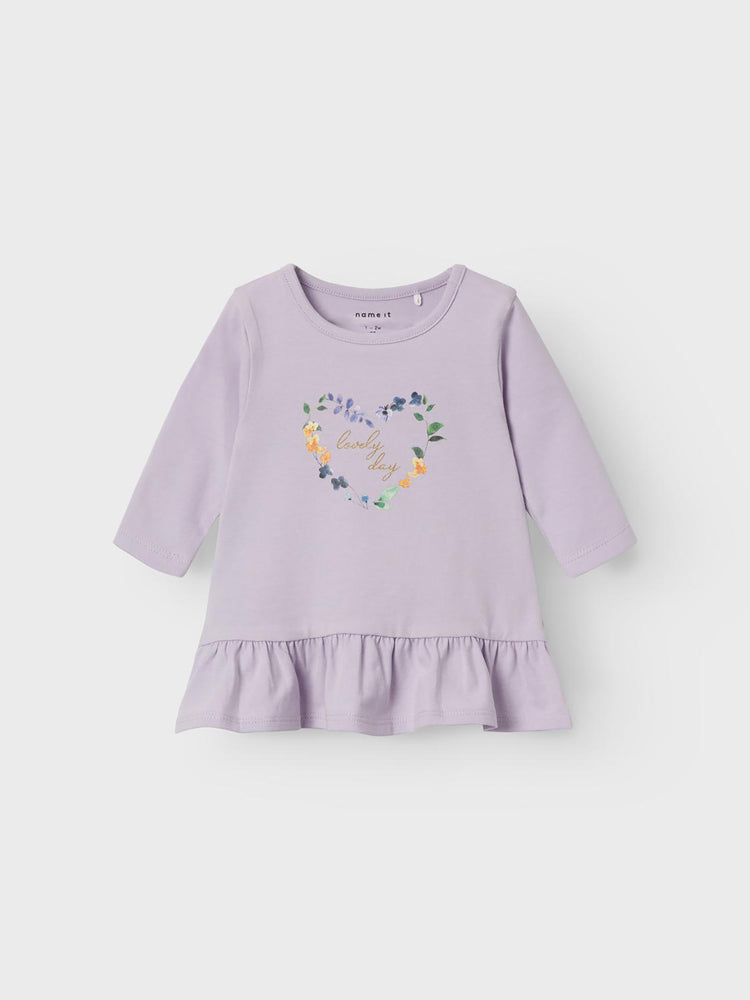 Βρεφικό μπλουζοφόρεμα NBFDORIN LS TUNIC 13228085 | 13228085