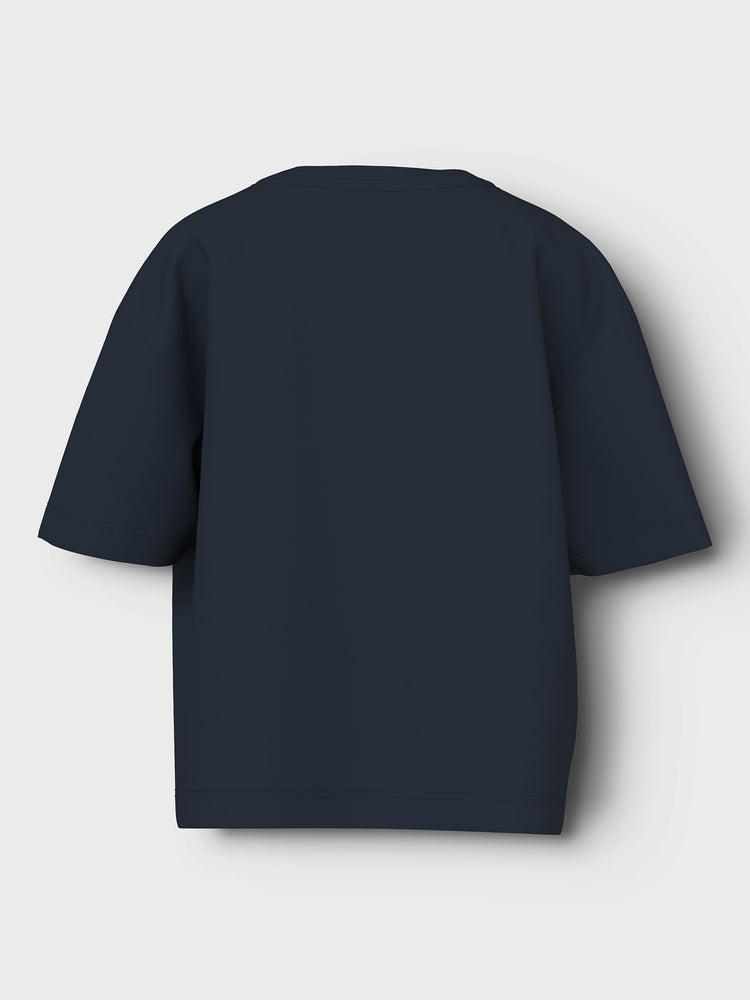 Παιδική μπλούζα μακό NMMVILIAN SS RLX TOP 13241570 | 13241570