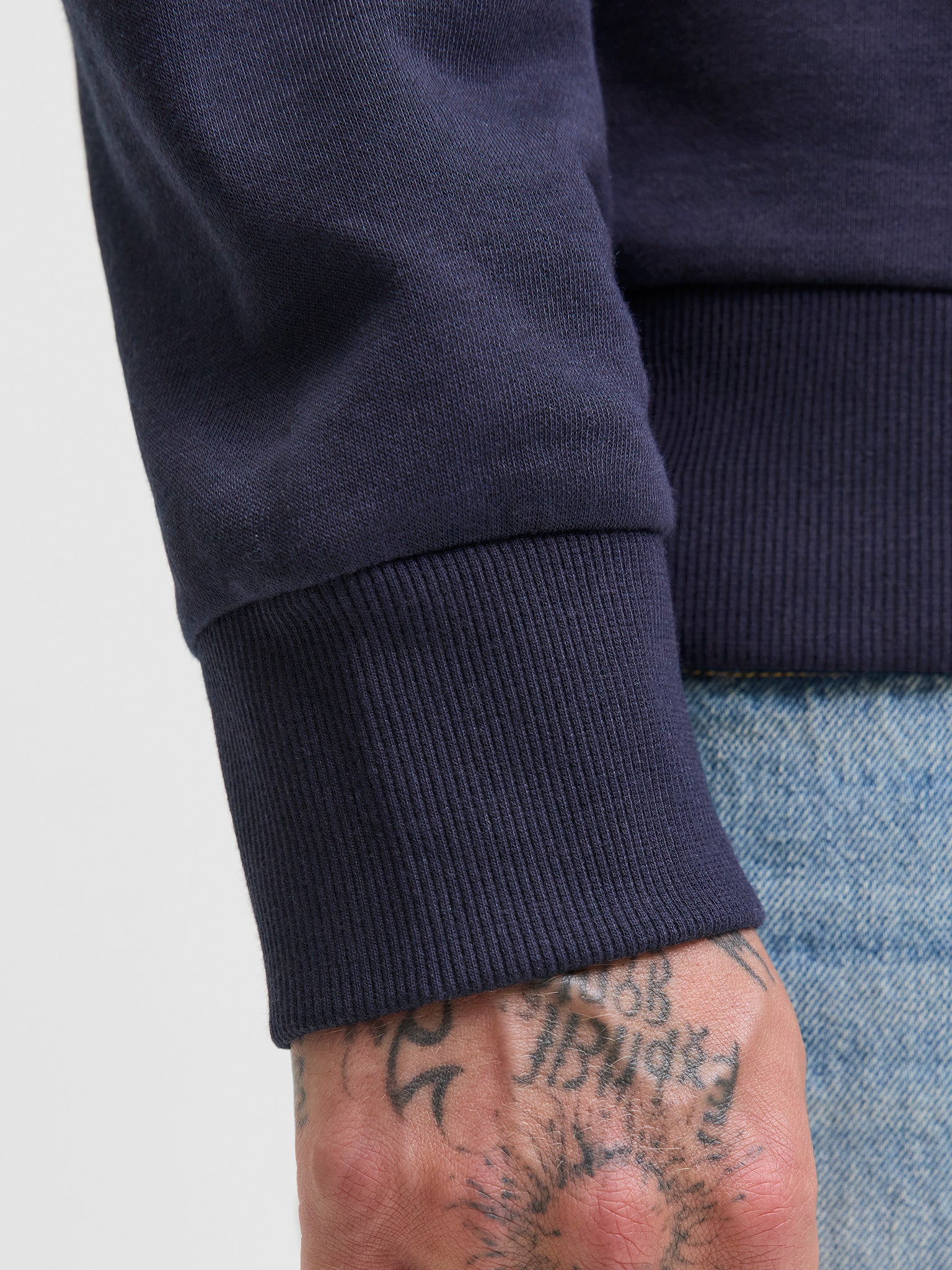 Ανδρική μπλούζα φούτερ JJBRANDY SWEAT HOOD 12279261 | 12279261