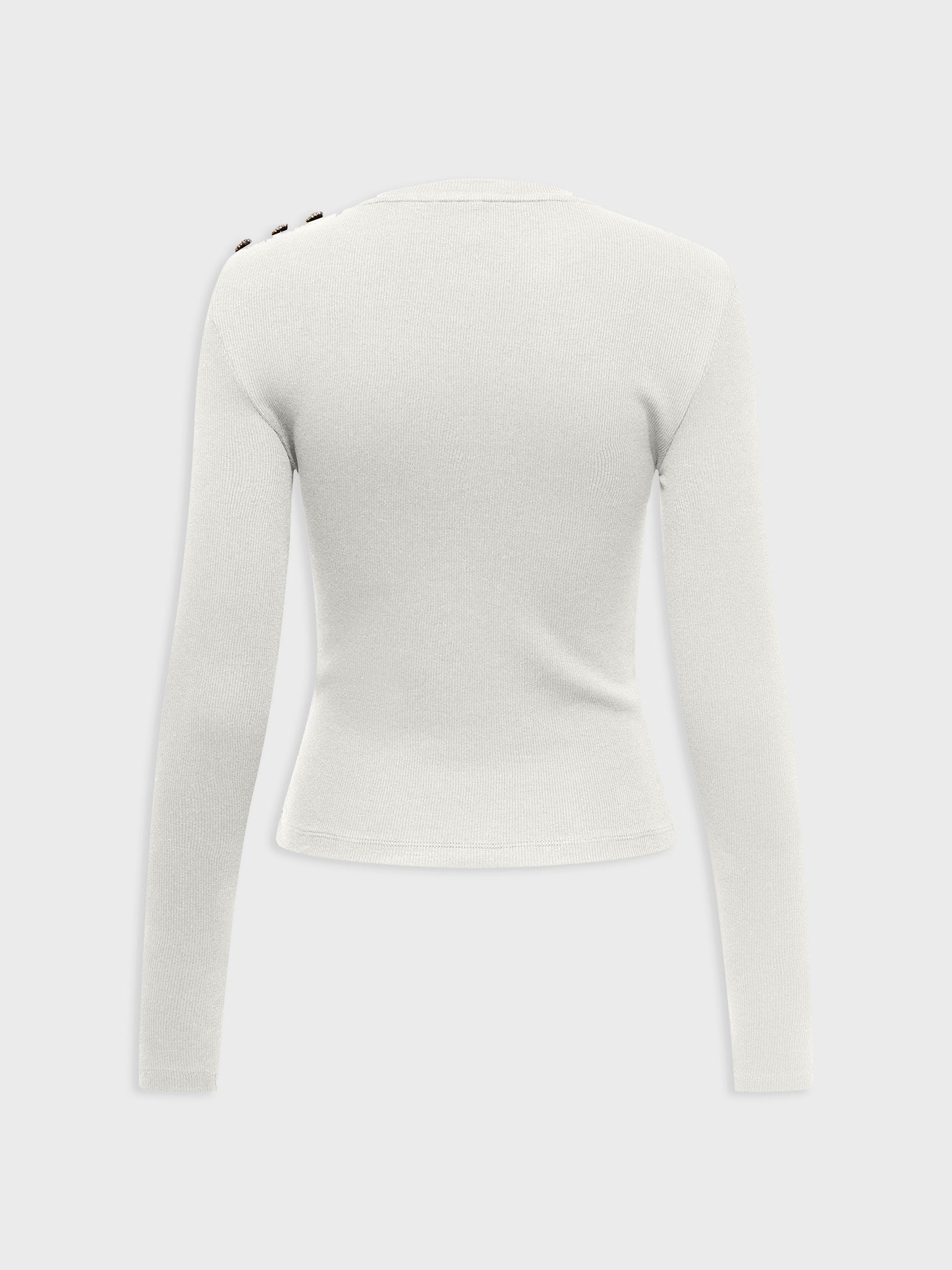 Γυναικεία μπλούζα ριπ ONLCHECKIE LIFE L/S TOP BOX JRS 15330371 | 15330371