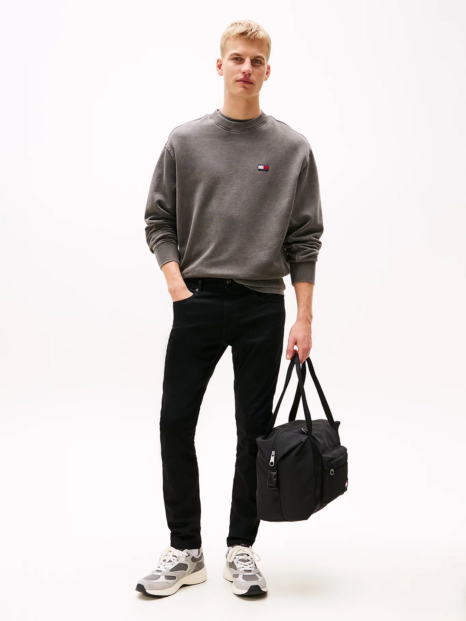 Ανδρικό παντελόνι τζιν AUSTIN SLIM TPRD DH4288 DM0DM207081BZ | DM0DM207081BZ