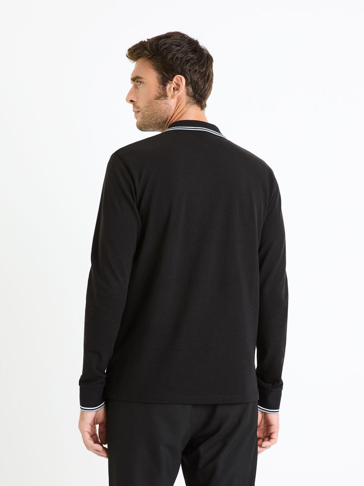 Ανδρικό polo LONG SLEEVES POLO DECOLML | DECOLML
