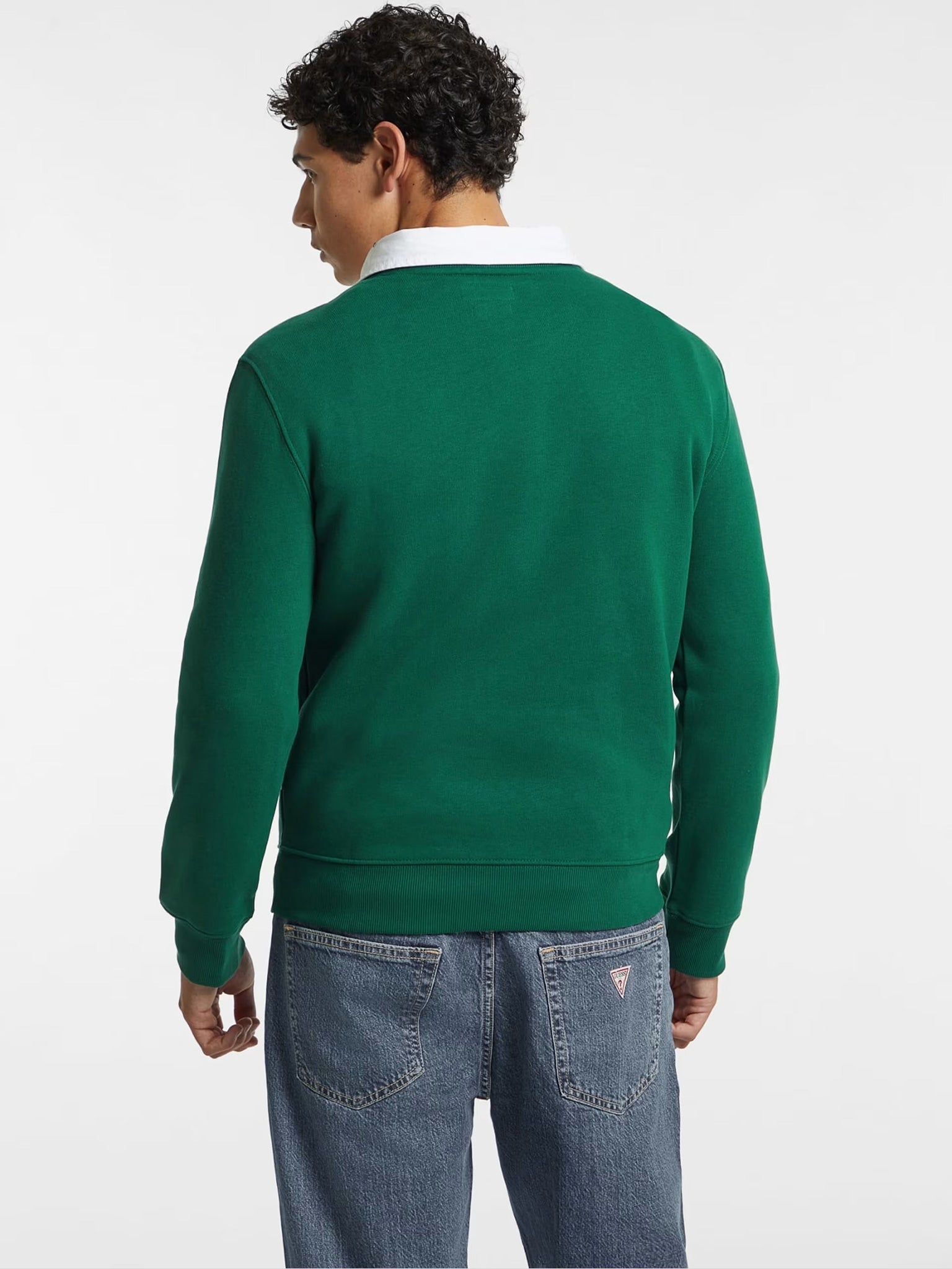 Ανδρική μπλούζα πλεκτή Ls cn guess empro M4BR31Z3HM1G8ET | M4BR31Z3HM1G8ET