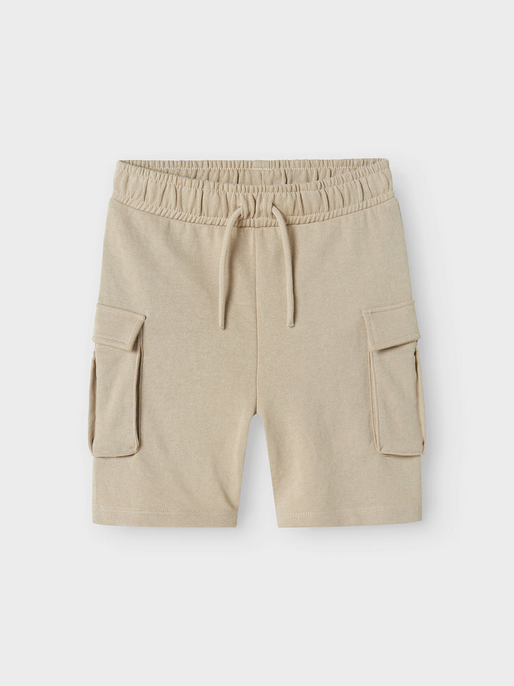 Εφηβική βερμούδα φούτερ NKMOLLIE CARGO SHORTS UNB NOOS 13240449 | 13240449