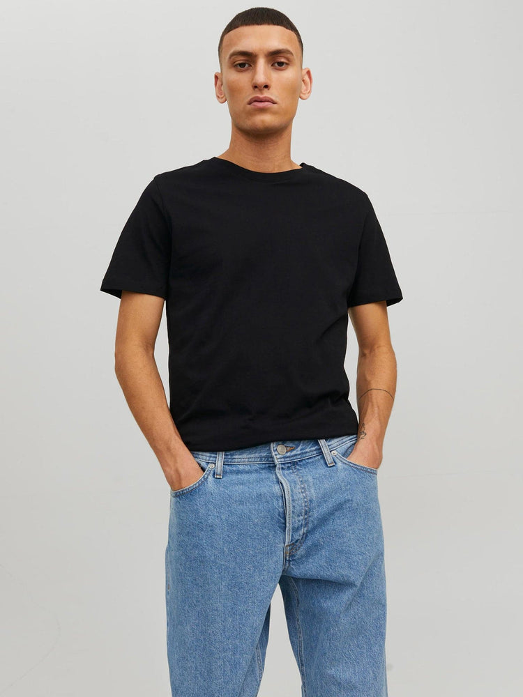 Ανδρικό t-shirt JJEORGANIC BASIC TEE SS O-NECK NOOS 12156101 | 12156101