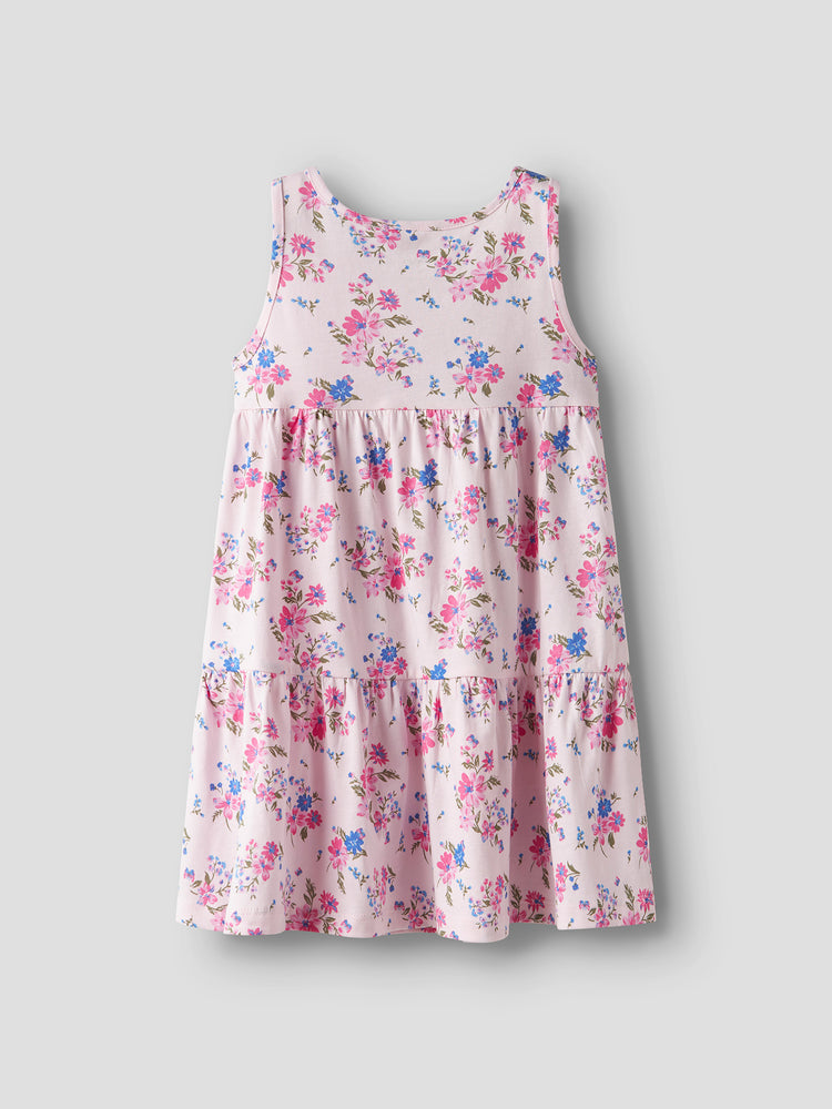 Παιδικό φόρεμα φλοράλ NMFVIGGA SPENCER DRESS 13228172 | 13228172