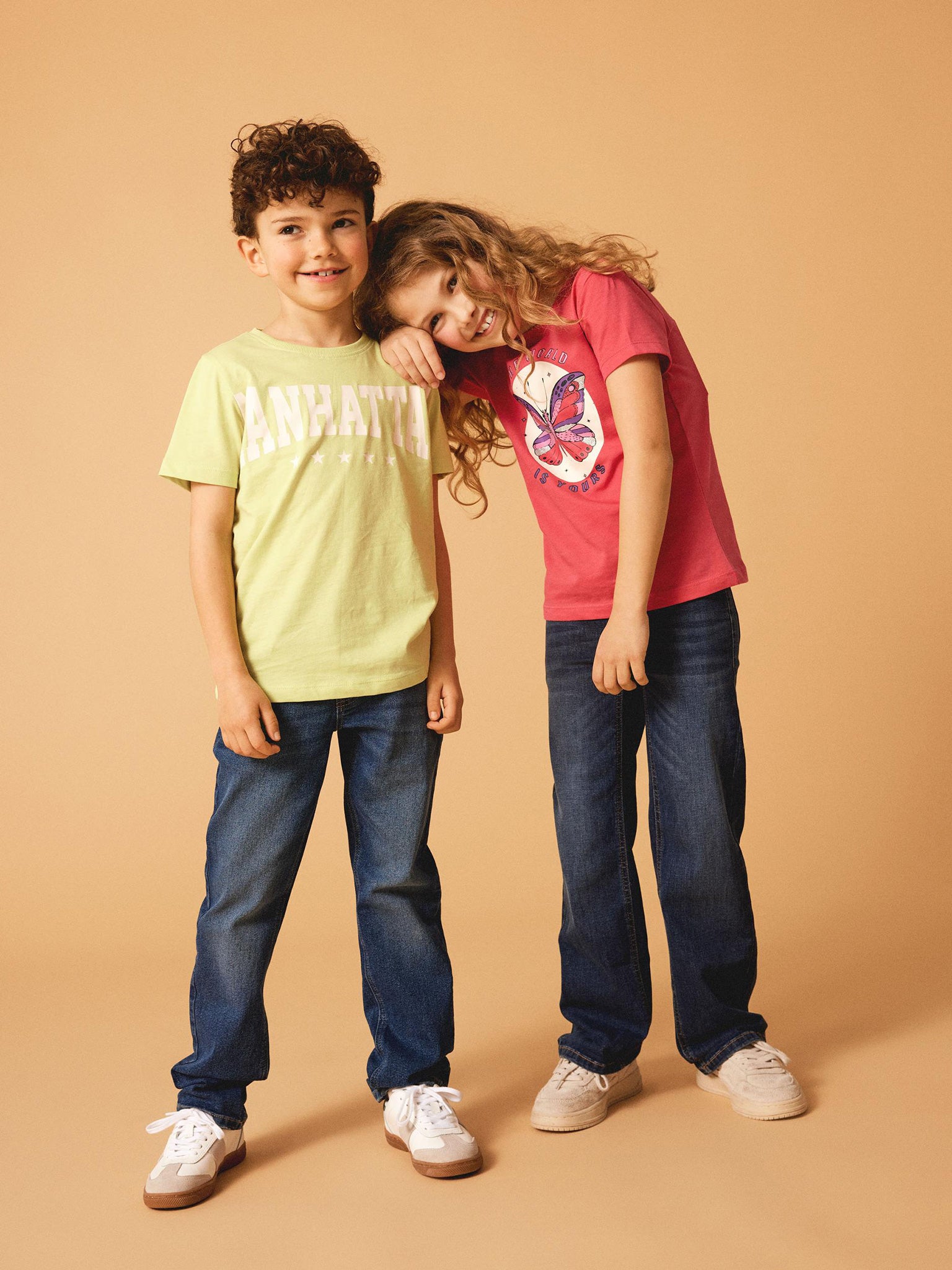 Εφηβικό παντελόνι τζιν NKMRYAN REG JEANS 7834-IO TB 13226523 | 13226523