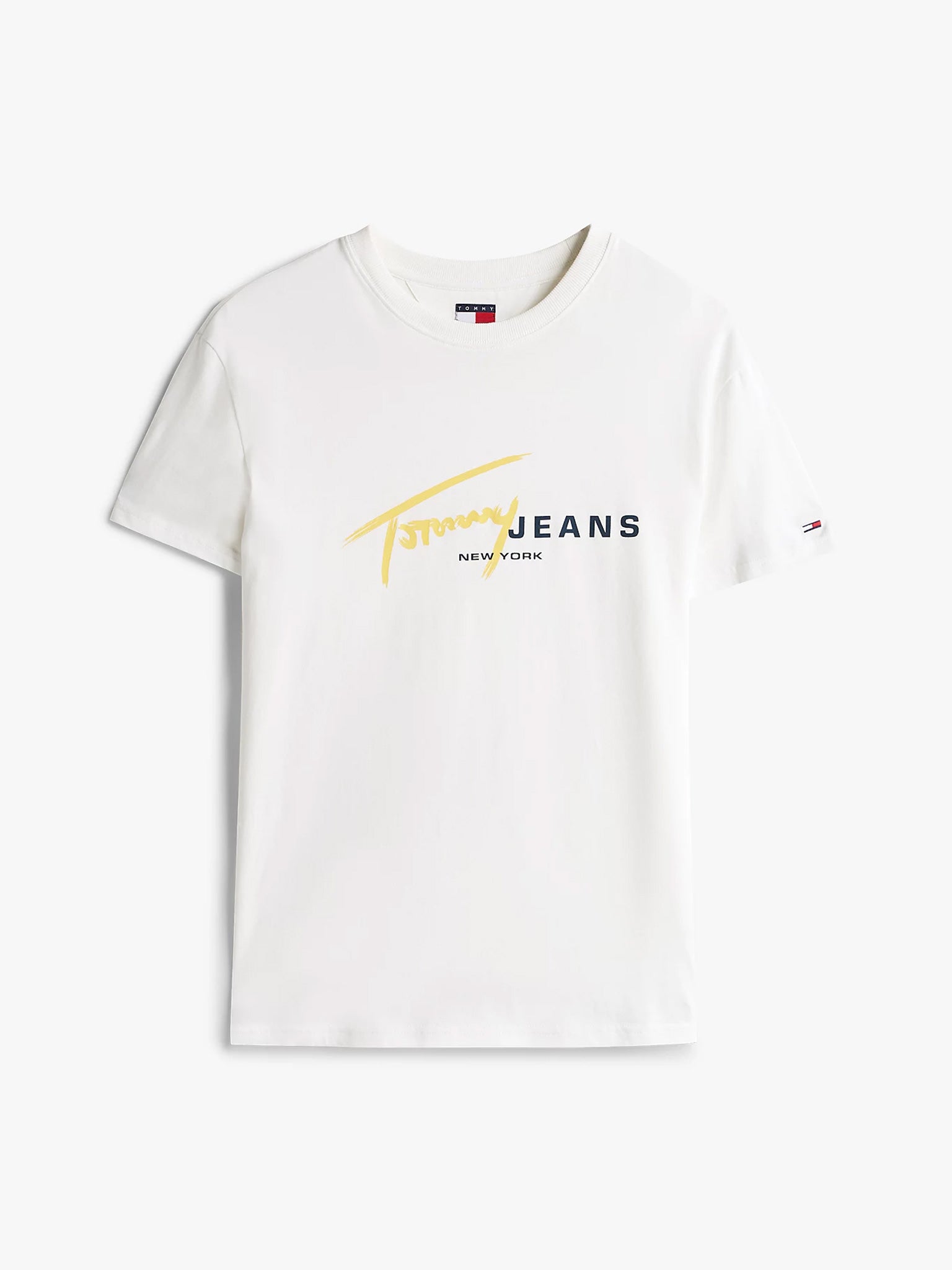 Ανδρικό t-shirt TJM REG SIGNTR DNA TEE DM0DM20817YBL | DM0DM20817YBL