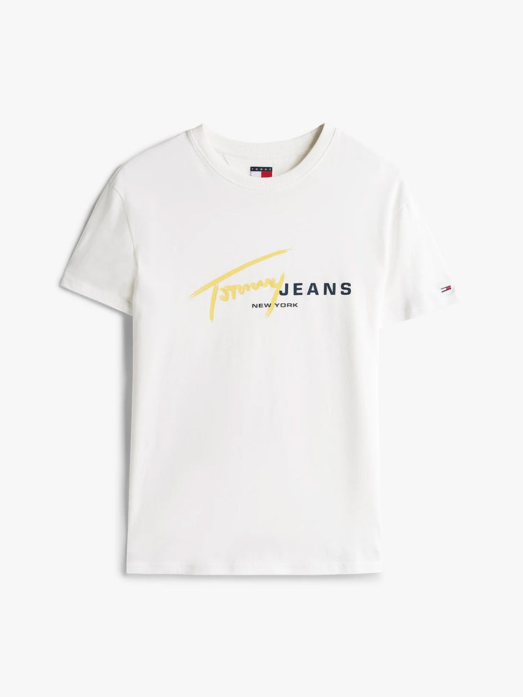 Ανδρικό t-shirt TJM REG SIGNTR DNA TEE DM0DM20817YBL | DM0DM20817YBL