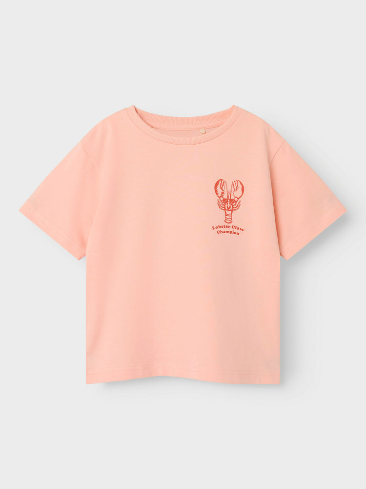 Παιδική μπλούζα NMMFELSTER NREG SS TOP 13241418 | 13241418