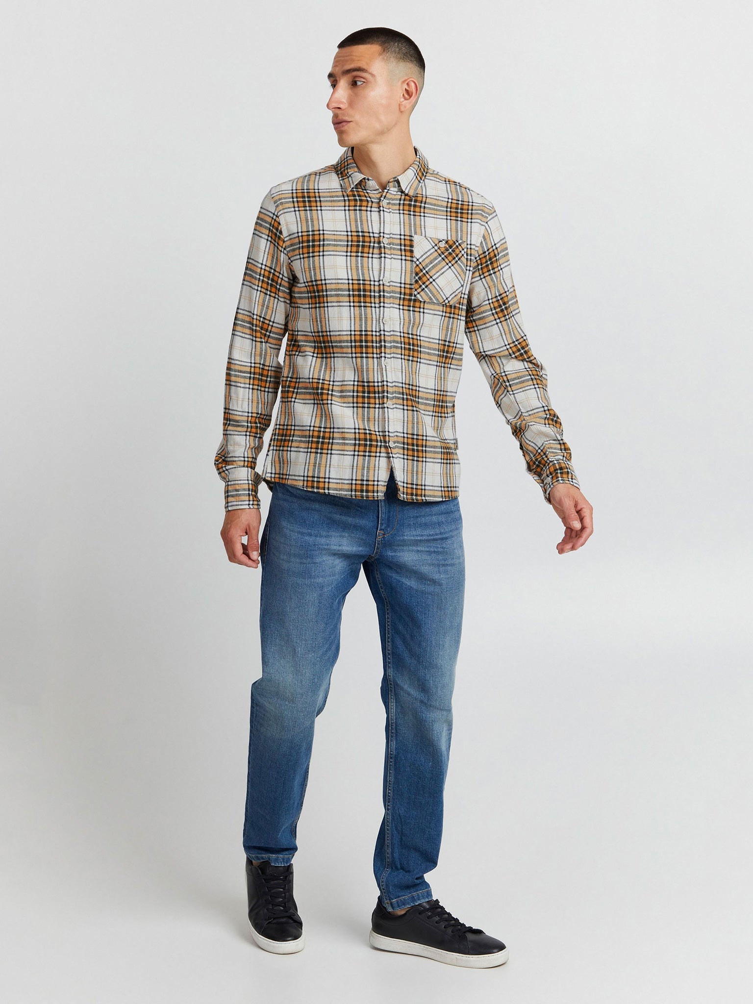 Ανδρικό πουκάμισο καρό 20714325 | 20714325