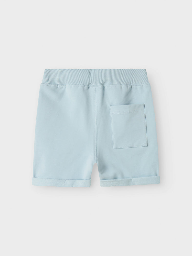 Παιδική βερμούδα φούτερ NMMDIKAN NREG SHORTS 13241409 | 13241409