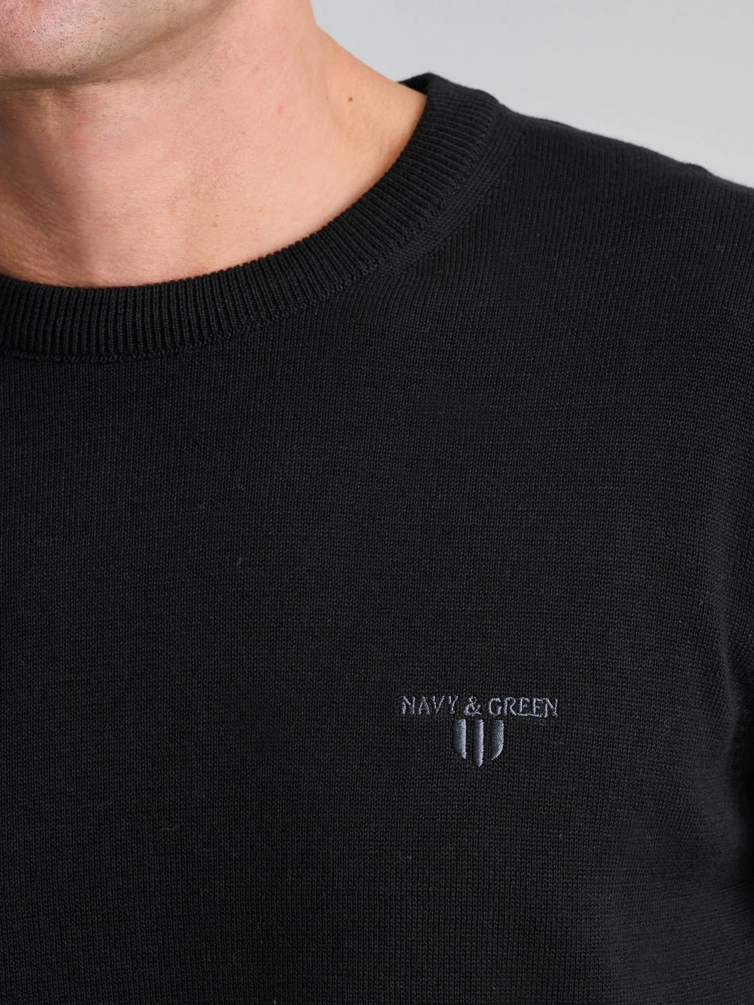 Ανδρική μπλούζα πλεκτή 24YM.741/P.4 | 24YM.741/P.4