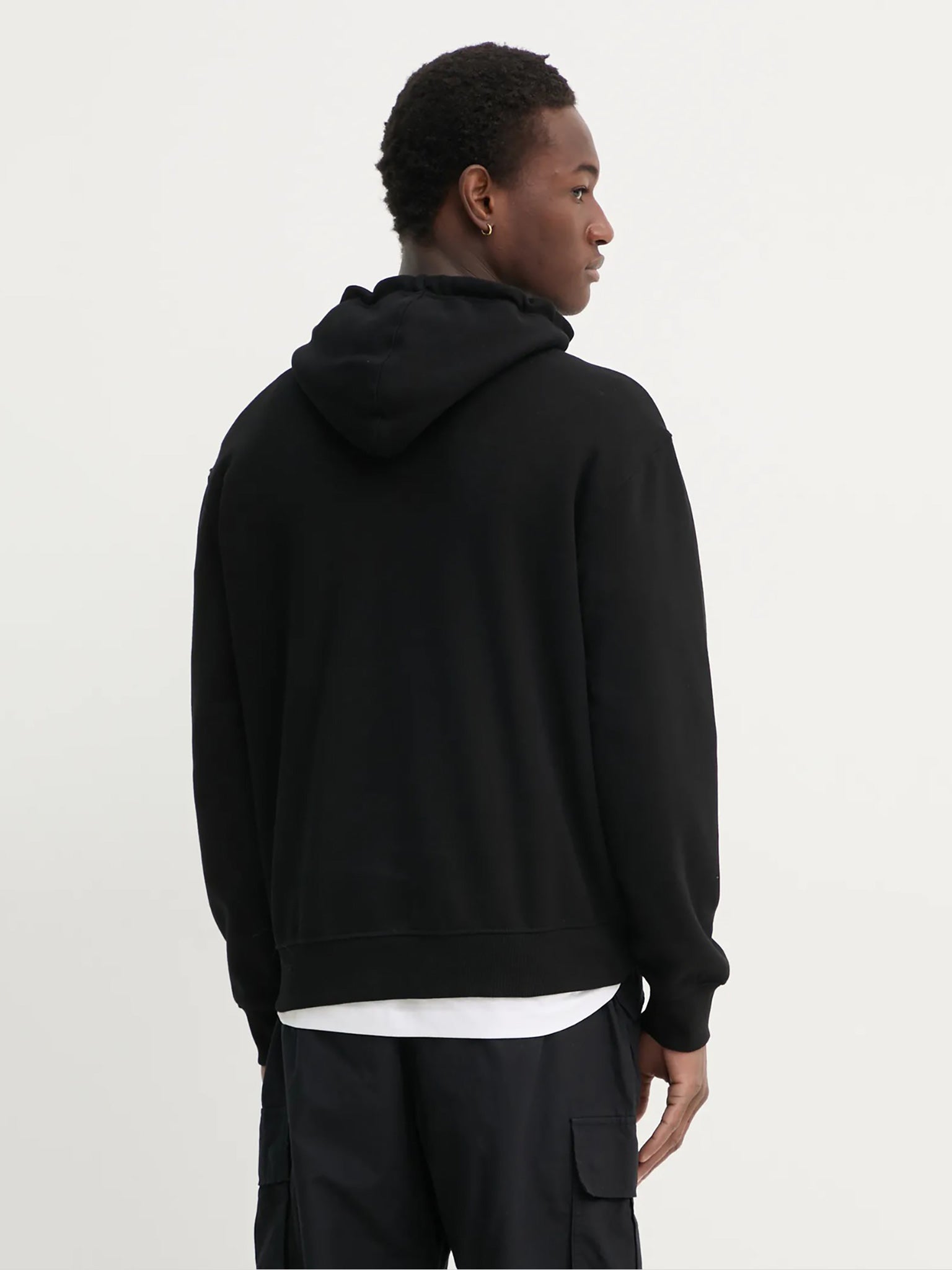 Ανδρική μπλούζα φούτερ Ls hooded reg empro M5RQ38KCPR1JBLK | M5RQ38KCPR1JBLK