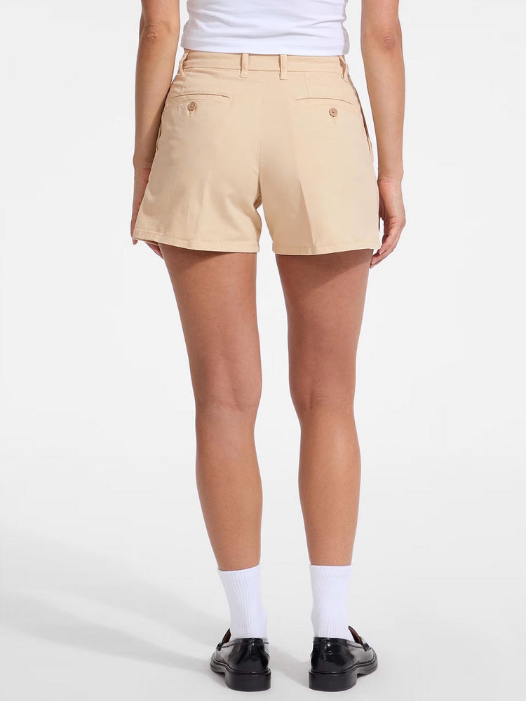 Γυναικείο σορτς classic - eco org essential twill W5GD1UWGB51A117 | W5GD1UWGB51A117