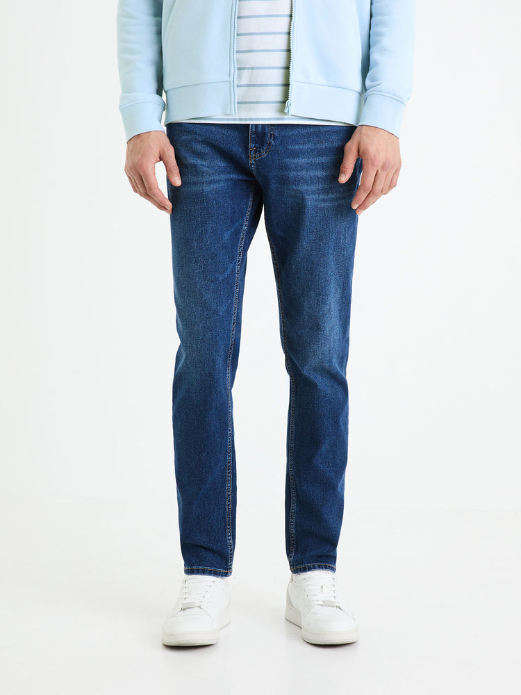 Ανδρικό παντελόνι τζιν ONE LENGTH FOSLIM | FOSLIM