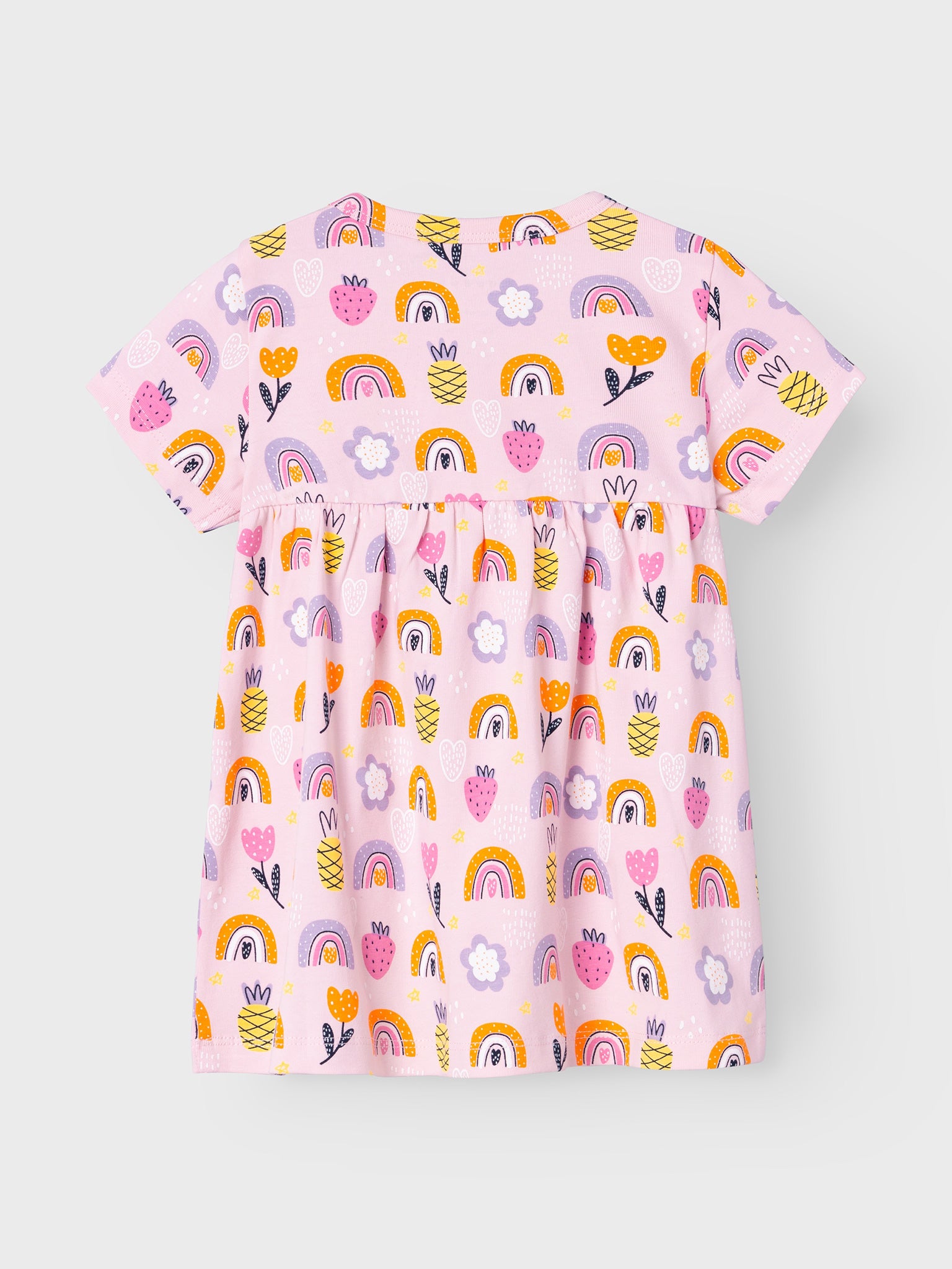 Βρεφικό φόρεμα ουράνιο τόξο NBFVANDORA SS DRESS BOX 13229242 | 13229242