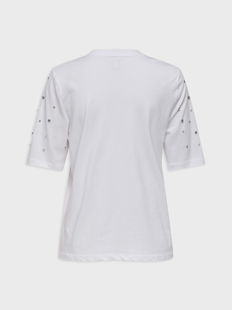 Γυναικείο t-shirt ONLJULIA LIFE S/S TOP BOX JRS 15324847 | 15324847