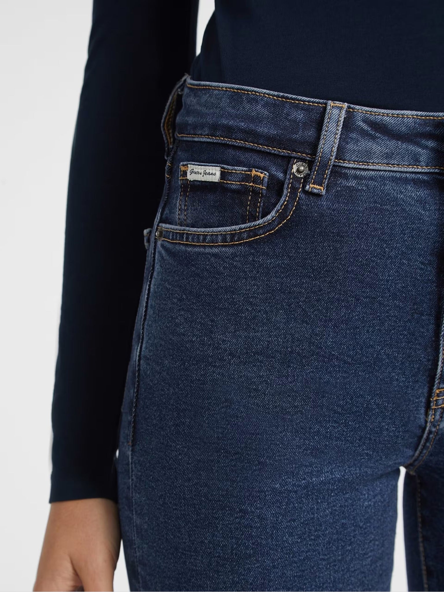 Γυναικείο παντελόνι τζιν W4YA92D5CB2M3DW | W4YA92D5CB2M3DW