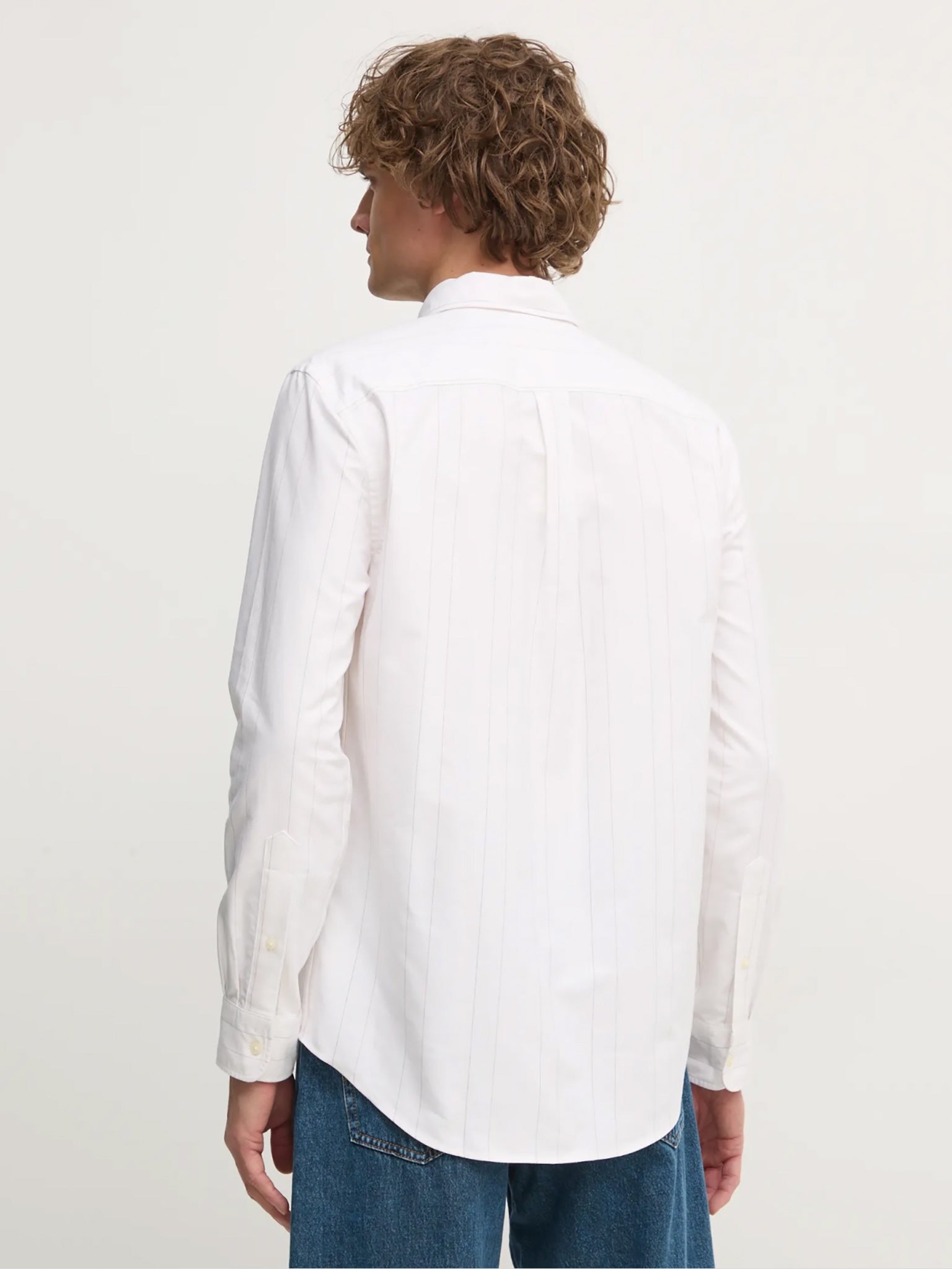 Ανδρικό πουκάμισο HERITAGE OXFORD FINE STP SHIRT MW0MW375690FA | MW0MW375690FA