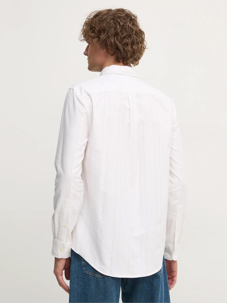 Ανδρικό πουκάμισο HERITAGE OXFORD FINE STP SHIRT MW0MW375690FA | MW0MW375690FA