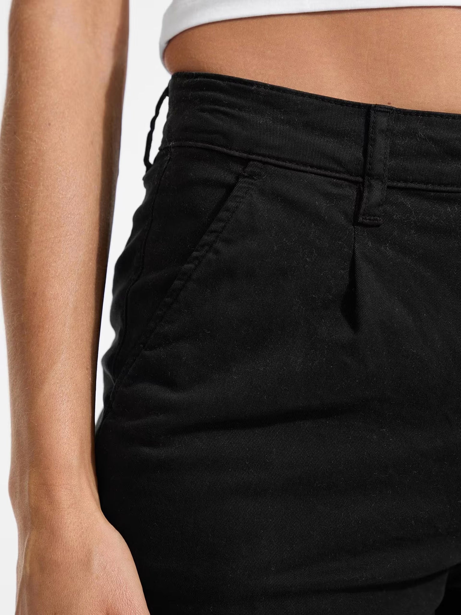 Γυναικείο παντελόνι chino N5BQ12KAD74G7HR | W5GB41WGB51JBLK