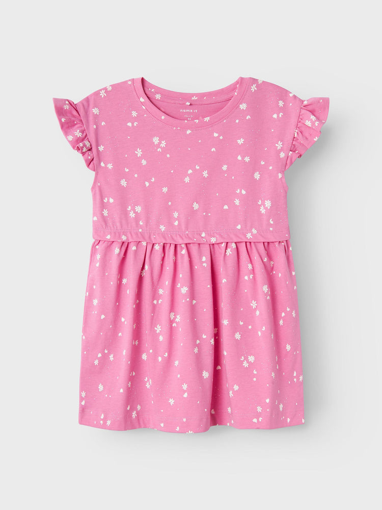 Παιδικό φόρεμα σταμπωτό NMFHENRA SS DRESS 13226038 | 13226038