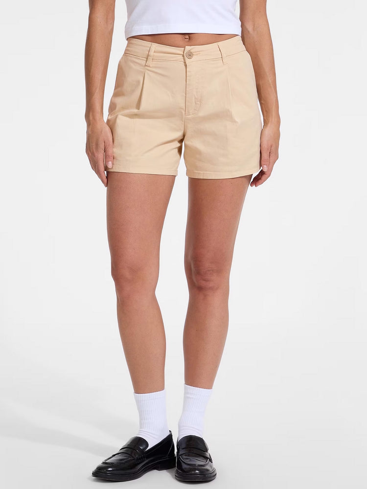 Γυναικείο σορτς classic - eco org essential twill W5GD1UWGB51A117 | W5GD1UWGB51A117