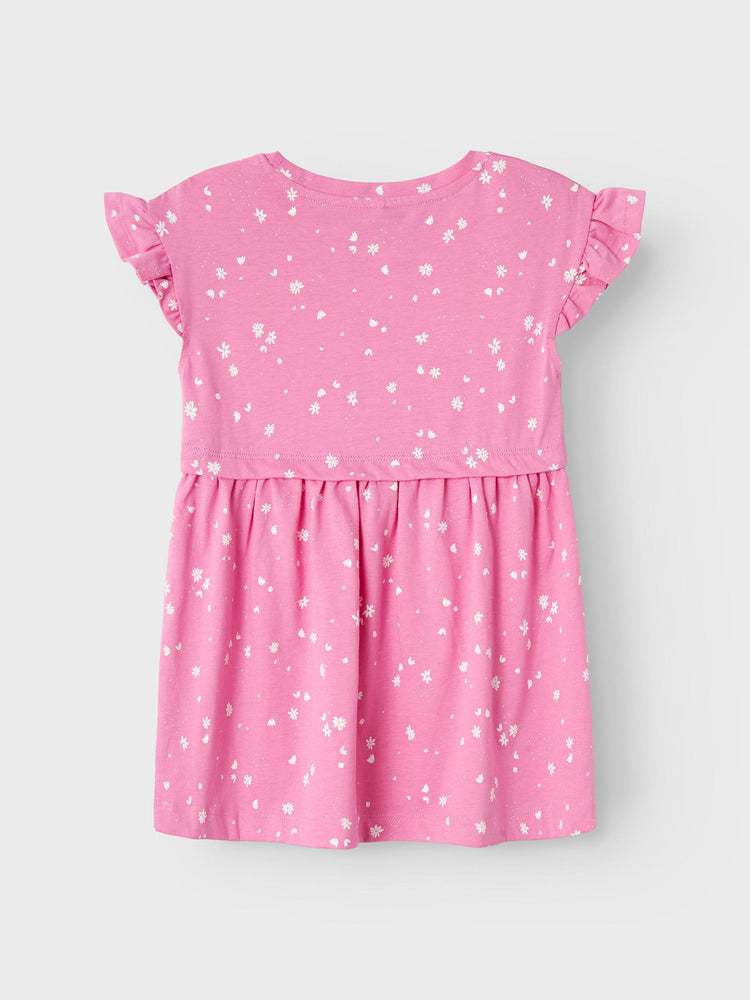 Παιδικό φόρεμα σταμπωτό NMFHENRA SS DRESS 13226038 | 13226038