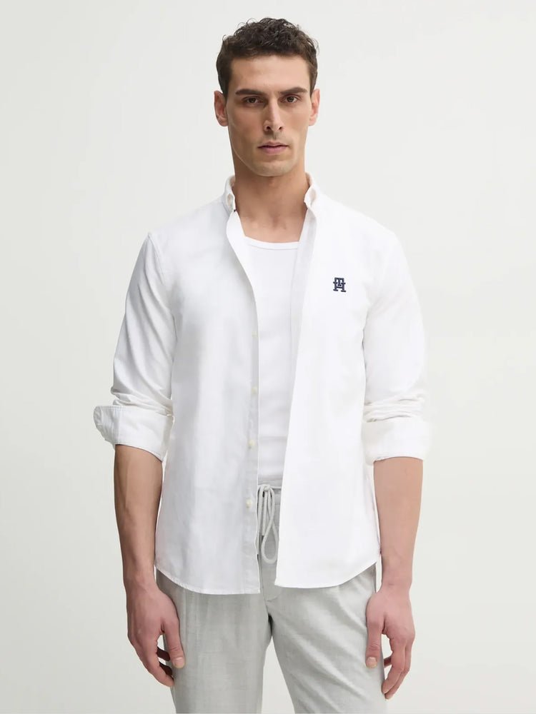 Ανδρικό πουκάμισο HERITAGE OXFORD IMD RF SHIRT MW0MW39235YCF | MW0MW39235YCF