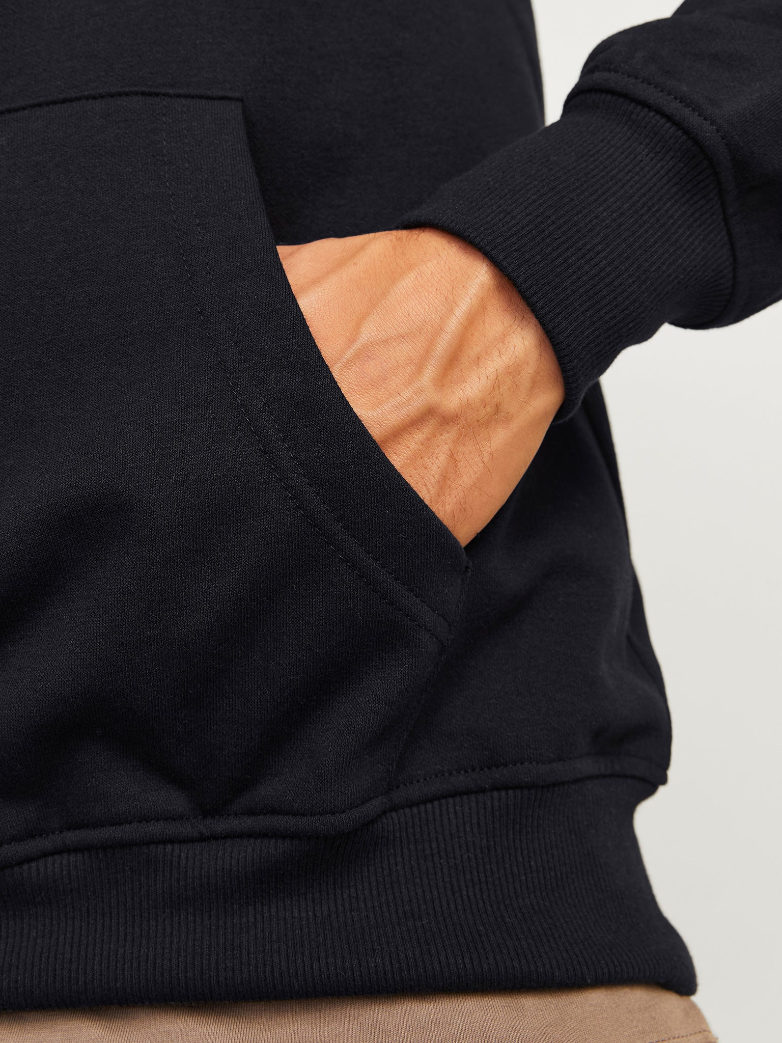 Ανδρική μπλούζα φούτερ JJHAKKAI SWEAT HOOD 12256841 | 12256841