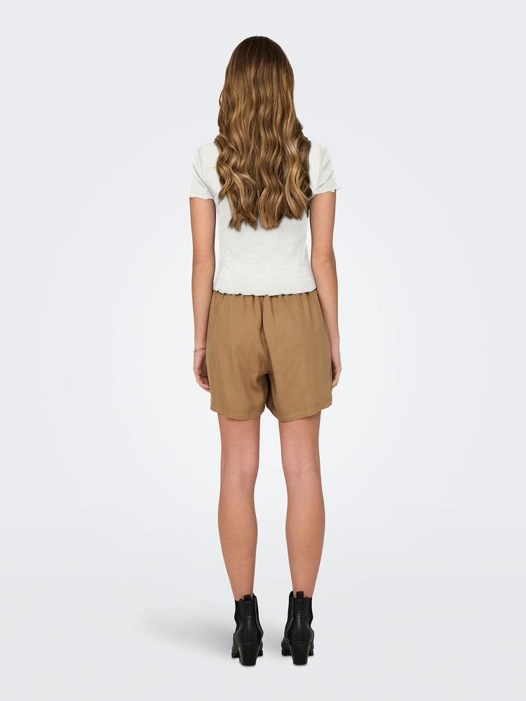 Γυναικεία μπλούζα μακό ONLBETTY LIFE S/S V-NECK TOP 15311919 | 15311919