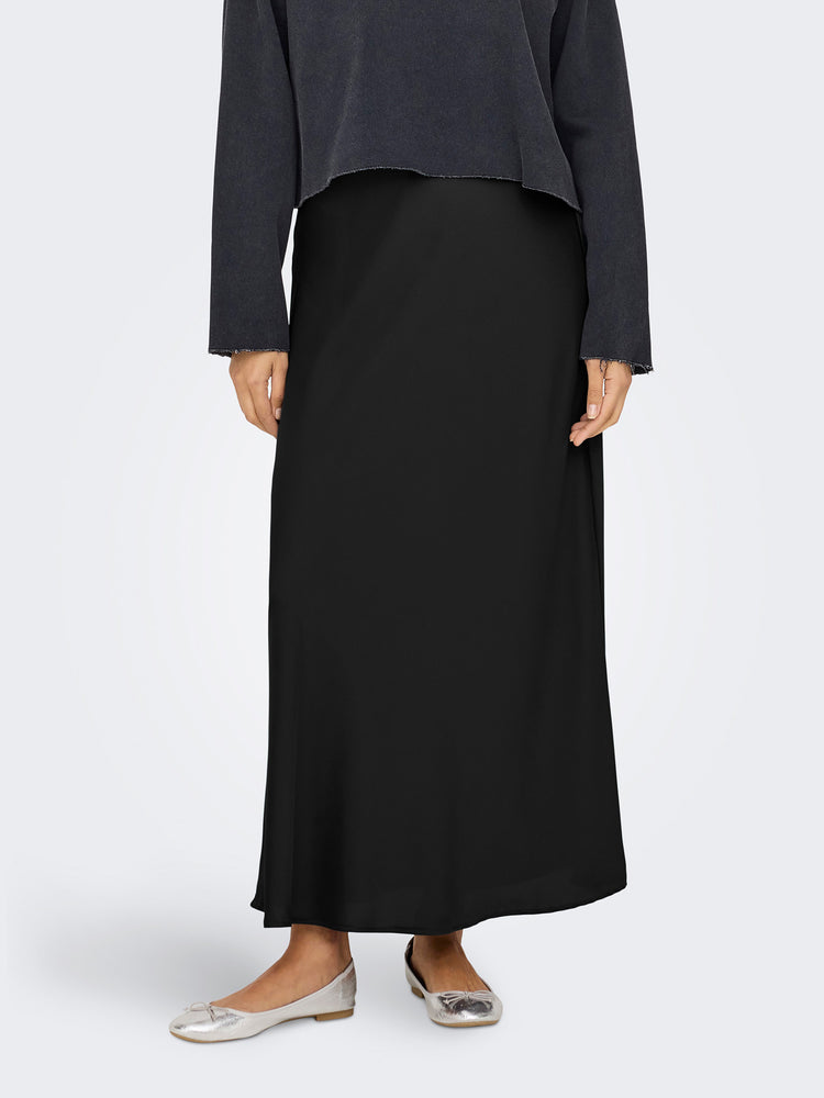 Γυναικεία φούστα σατέν ONLCHIGO ANKEL SATIN SKIRT WVN 15333343 | 15333343