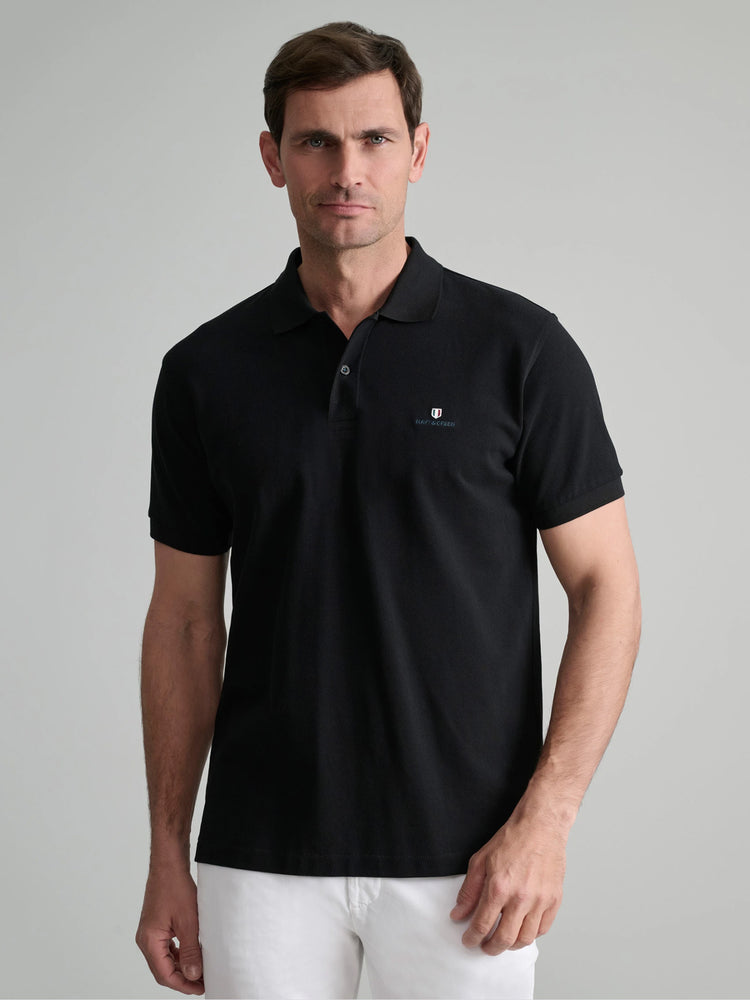 Ανδρικό polo black 24GE.300.8 | 24GE.300.8