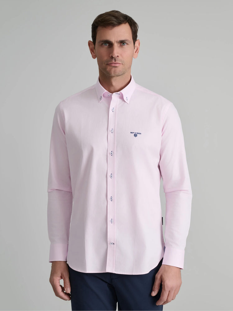 Ανδρικό πουκάμισο parfait pink 24NG.SD138/1B.1 | 24NG.SD138/1B.1