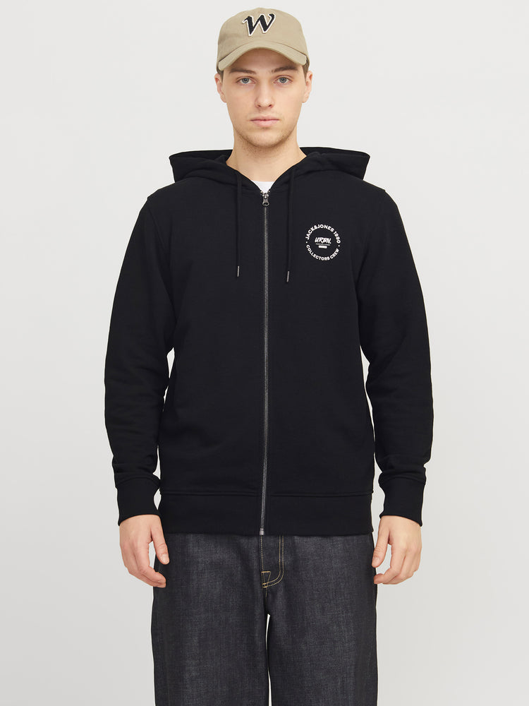 Ανδρική ζακέτα φούτερ JJSIMON SWEAT ZIP HOOD 12269366 | 12269366