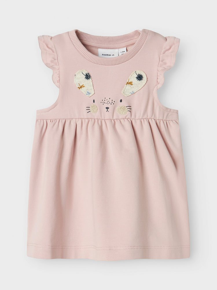 Βρεφικό φόρεμα μακό NBFKLEO SWEAT SPENCER BOX UNB 13244368 | 13244368