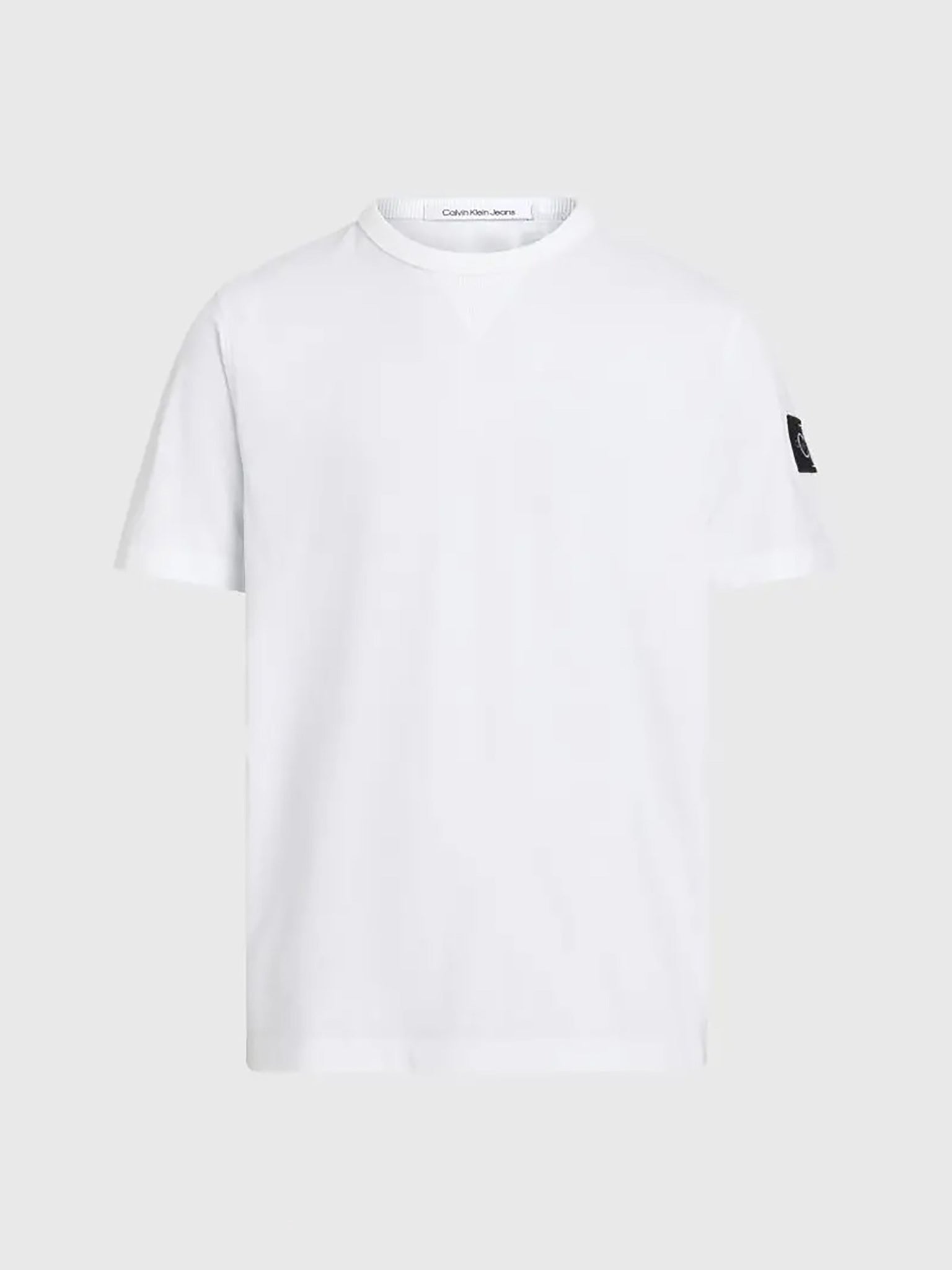 Ανδρικό t-shirt BADGE REGULAR TEE J30J323484YAF | J30J323484YAF