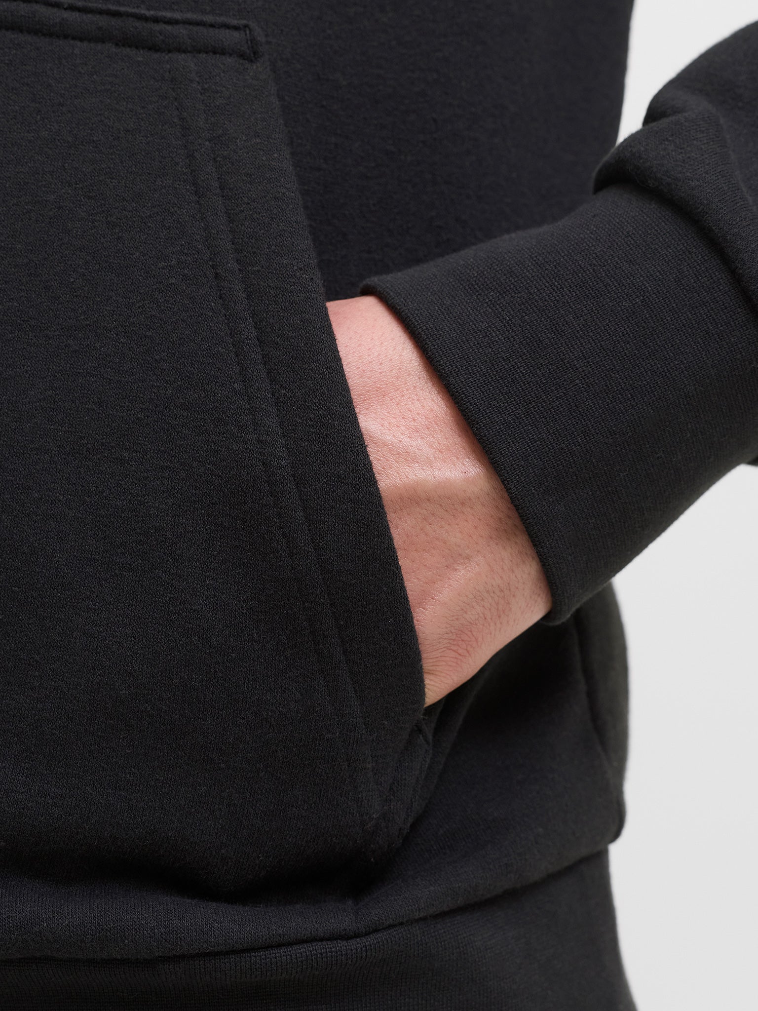 Ανδρική μπλούζα φούτερ JJHAYATO SWEAT HOOD BTS 12278614 | 12278614